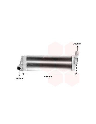 COMPATIBLE CON INTERCOOLER RENAULT MEGANE 1.5...