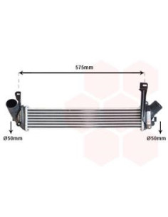 COMPATIBLE CON INTERCOOLER RENAULT KANGOO 2001