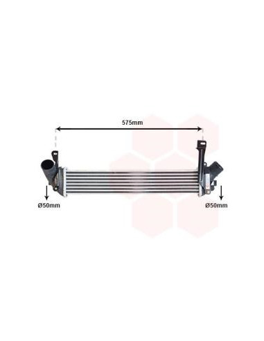 COMPATIBLE CON INTERCOOLER RENAULT KANGOO 2001