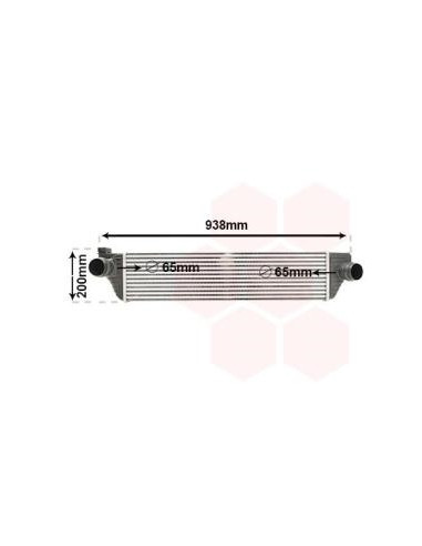 COMPATIBLE CON INTERCOOLER RENAULT MASTER...