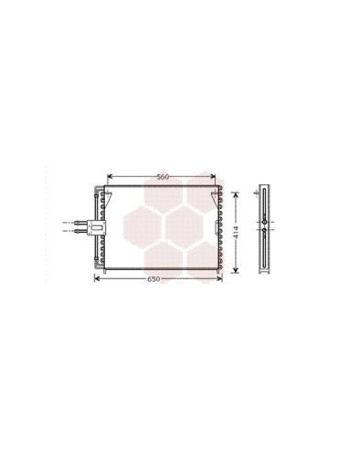 COMPATIBLE CON CONDENSADOR RENAULT LAGUNA I All...
