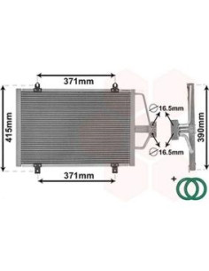 COMPATIBLE CON CONDENSADOR RENAULT MEGANE I SCåÄNIC I All