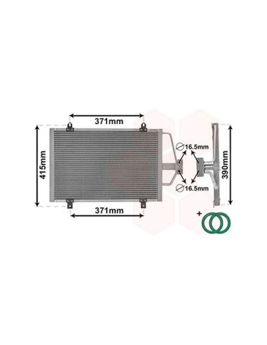COMPATIBLE CON CONDENSADOR RENAULT MEGANE I...