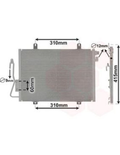 COMPATIBLE CON CONDENSADOR RENAULT CLIO II All