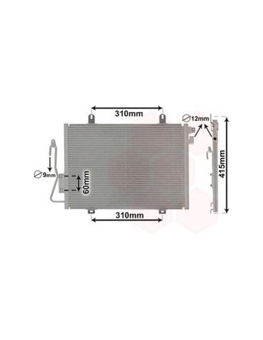 COMPATIBLE CON CONDENSADOR RENAULT CLIO II All
