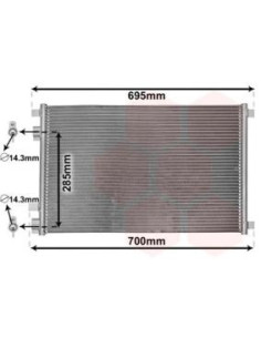 COMPATIBLE CON CONDENSADOR RENAULT MEGANE SCENIC TODO...