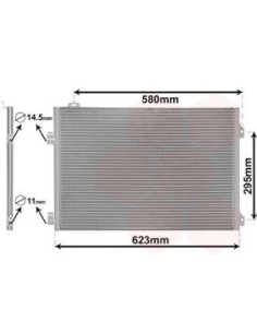 COMPATIBLE CON CONDENSADOR RENAULT CLIO 1.5 DCI 05