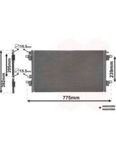 COMPATIBLE CON CONDENSADOR RENAULT LAGUNA 01