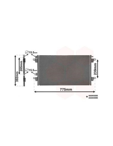 COMPATIBLE CON CONDENSADOR RENAULT LAGUNA 01