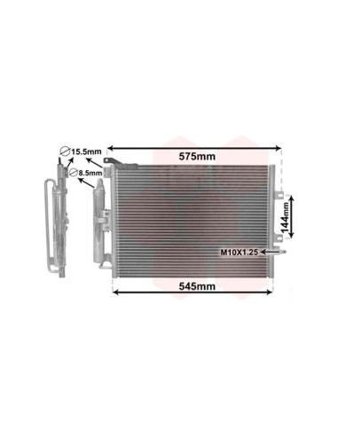 COMPATIBLE CON CONDENSADOR RENAULT CLIO MODUS...