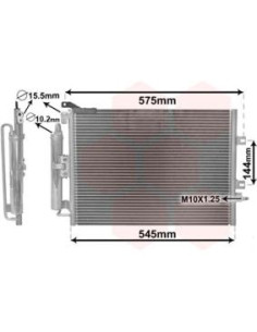 COMPATIBLE CON CONDENSADOR RENAULT CLIO 1.2 1.4 1.4 05