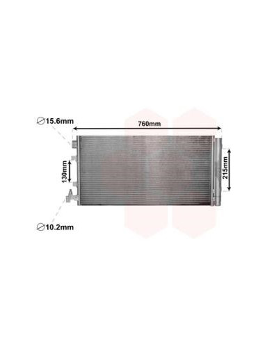 COMPATIBLE CON CONDENSADOR RENAULT 1.5 DCI 1.6...