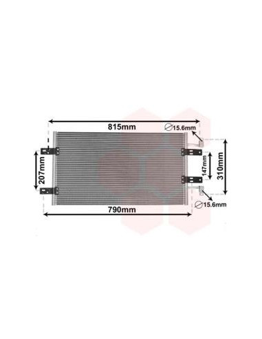 COMPATIBLE CON CONDENSADOR RENAULT TRAFIC 2.5...