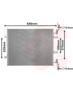 COMPATIBLE CON CONDENSADOR RENAULT TRAFIC VIVARO...