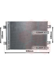 COMPATIBLE CON COND DACIA DUSTER LOGAN 2010.04