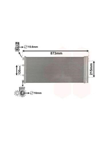 COMPATIBLE CON CONDENSADOR RENAULT MASTER...