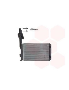 COMPATIBLE CON RADIADOR CALEFACCION RENAULT 21