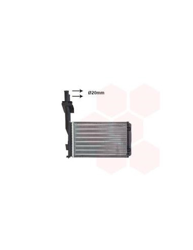 COMPATIBLE CON RADIADOR CALEFACCION RENAULT 21