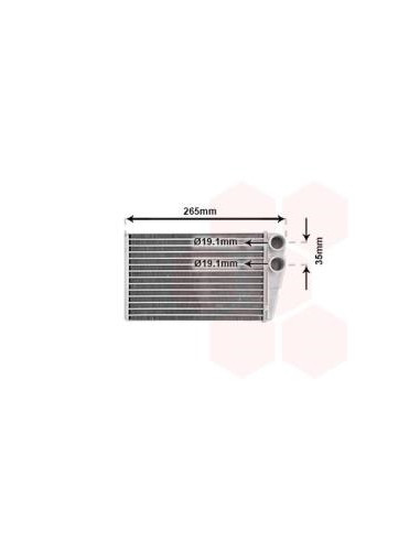 COMPATIBLE CON RADIADOR CALEFACCION RENAULT...