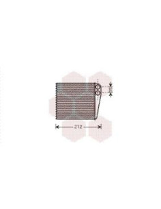 COMPATIBLE CON RADIADOR CALEFACCION RENAULT CLIO MODUS...