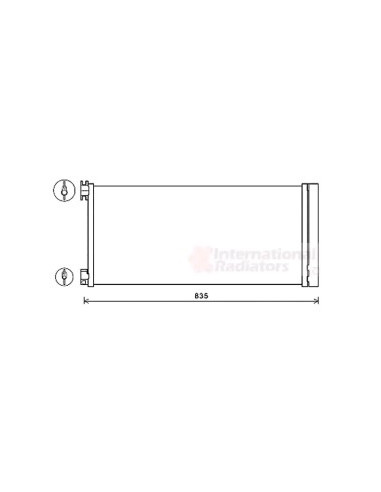 COMPATIBLE CON CONDENSADOR RENAULT TRAFIC...