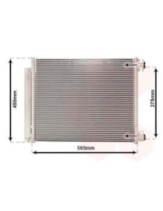 COMPATIBLE CON CONDENSADOR RENAULT MEGANE IV SCENICON...