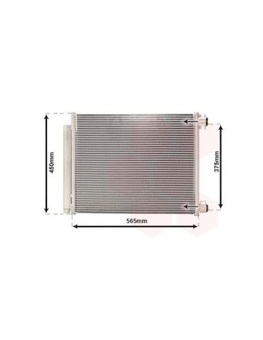 COMPATIBLE CON CONDENSADOR RENAULT MEGANE IV...