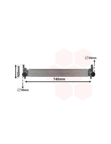 COMPATIBLE CON INTERCOOLER SEAT IBIZA POLO 1.4...