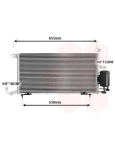 COMPATIBLE CON CONDENSADOR VOLKSWAGEN TOLEDO I All