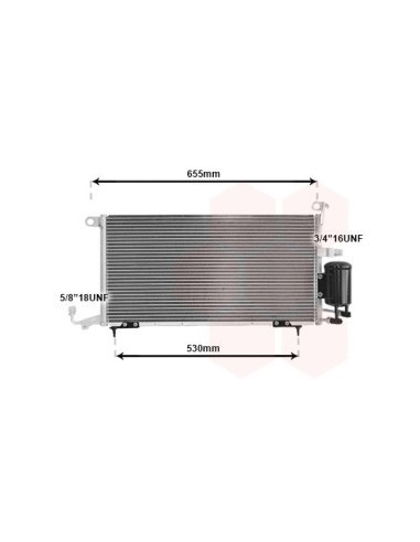 COMPATIBLE CON CONDENSADOR VOLKSWAGEN TOLEDO I All