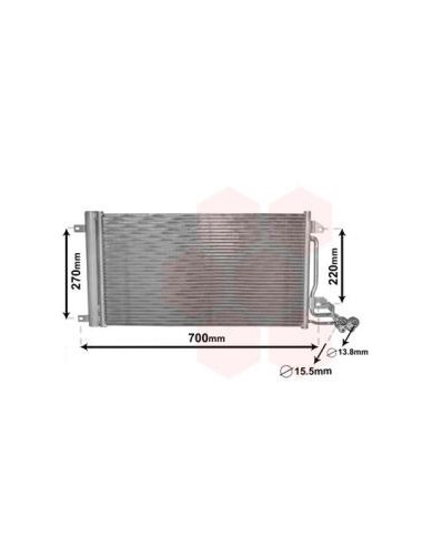 COMPATIBLE CON CONDENSADOR SEAT IBIZA V...