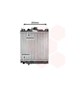 COMPATIBLE CON RADIADOR SUZUKI SWIFT 1.3 M