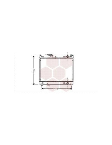 COMPATIBLE CON RADIADOR SUZUKI VITARA 1.6 1.6 16V