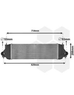 COMPATIBLE CON INTERCOOLER SUZUKI GRAND VITARA 1.9DDIS...
