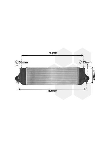COMPATIBLE CON INTERCOOLER SUZUKI GRAND VITARA...