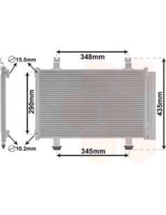 COMPATIBLE CON CONDENSADOR SUZUKI SWIFT III SG