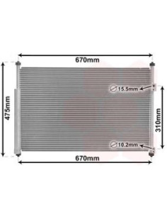 COMPATIBLE CON CONDENSADOR SUZUKI GRAND VITARA