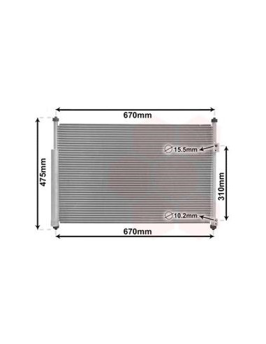 COMPATIBLE CON CONDENSADOR SUZUKI GRAND VITARA