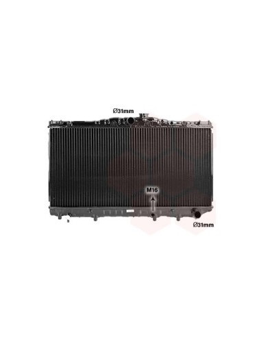 COMPATIBLE CON RADIADOR TOYOTA CAMRY I CARINA...