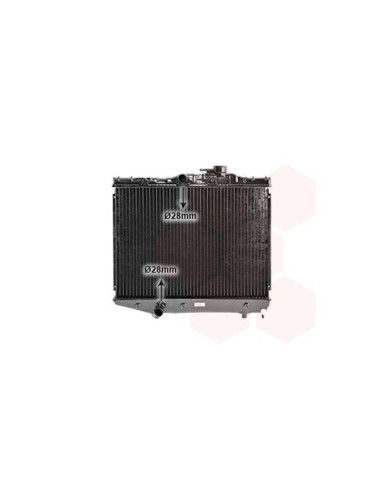 COMPATIBLE CON RADIADOR TOYOTA AVENSIS STARLET...