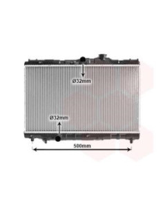 COMPATIBLE CON RADIADOR TOYOTA COROLLA IV 1.3