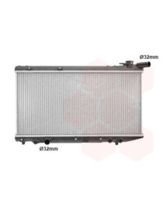 COMPATIBLE CON RADIADOR TOYOTA COROLLA III,IV 1.6 GT,GTI