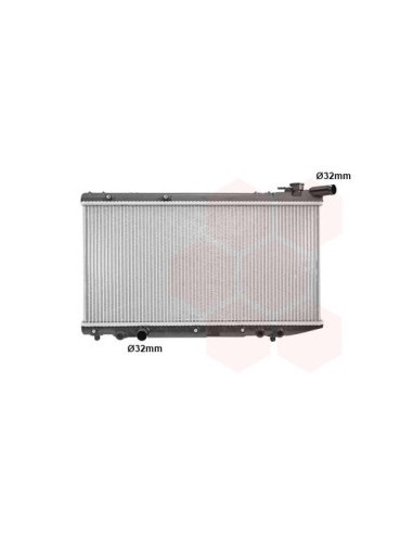 COMPATIBLE CON RADIADOR TOYOTA COROLLA III,IV...