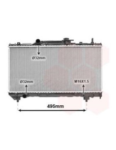COMPATIBLE CON RADIADOR TOYOTA CARINA III E 1.6