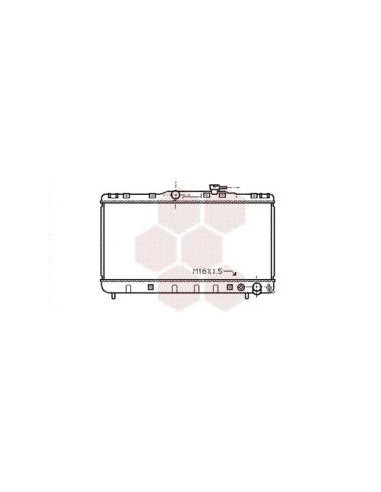 COMPATIBLE CON RADIADOR TOYOTA CARINA III E 2.0...