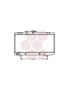 COMPATIBLE CON RADIADOR TOYOTA STARLET 1.3 12V