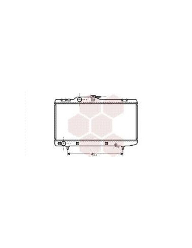 COMPATIBLE CON RADIADOR TOYOTA STARLET 1.3 12V