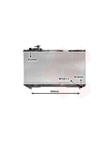 COMPATIBLE CON RADIADOR TOYOTA RAV 4 I 2.0 16V