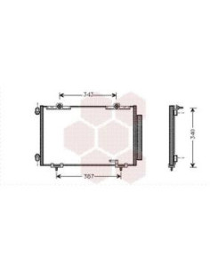 COMPATIBLE CON CONDENSADOR TOYOTA AVENSIS All