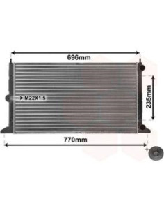 COMPATIBLE CON FORD GALAXY SHARAN 1.9TDI 9500